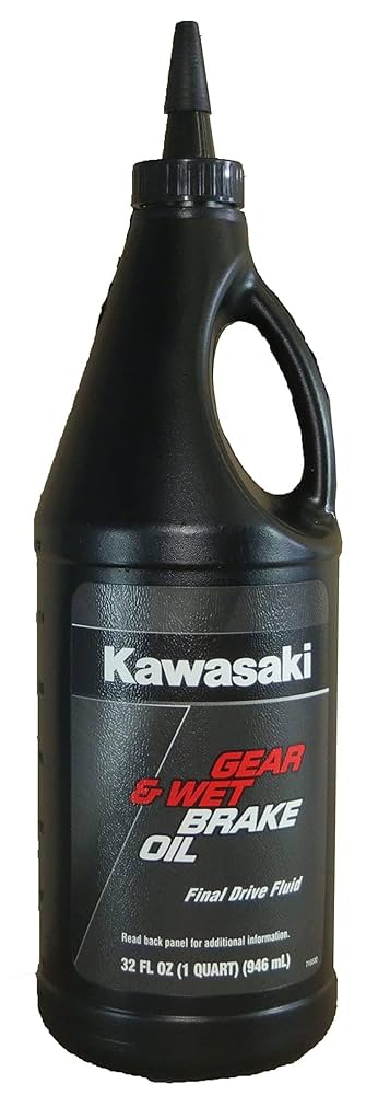 Amazon.com: KAWASAKI K61030-004B GEAR & WET BRAKE OIL